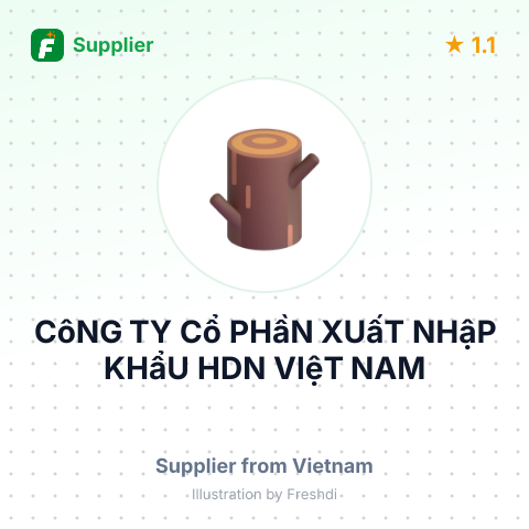 CôNG TY Cổ PHầN XUấT NHậP KHẩU HDN VIệT NAM – summary card, no photo uploaded yet