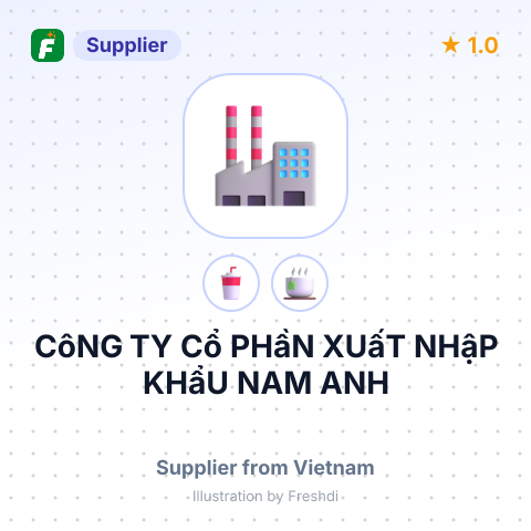 CôNG TY Cổ PHầN XUấT NHậP KHẩU NAM ANH – summary card, no photo uploaded yet