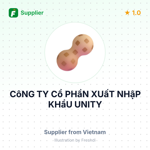 CôNG TY Cổ PHầN XUấT NHậP KHẩU UNITY – summary card, no photo uploaded yet