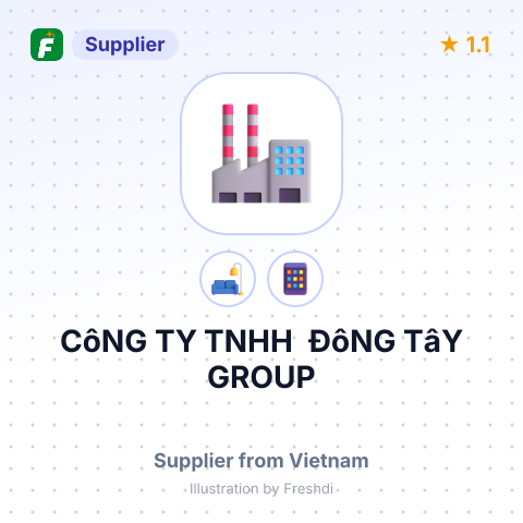 CôNG TY TNHH  ĐôNG TâY GROUP – summary card, no photo uploaded yet
