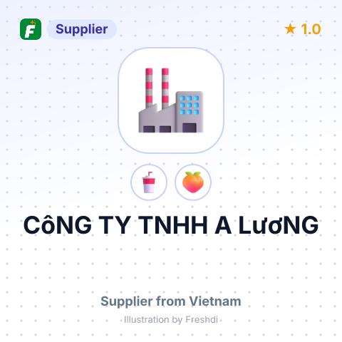 CôNG TY TNHH A LươNG – summary card, no photo uploaded yet