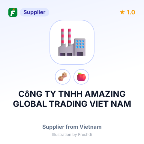 CôNG TY TNHH AMAZING GLOBAL TRADING VIET NAM – summary card, no photo uploaded yet