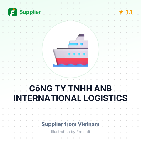 CôNG TY TNHH ANB INTERNATIONAL LOGISTICS – summary card, no photo uploaded yet