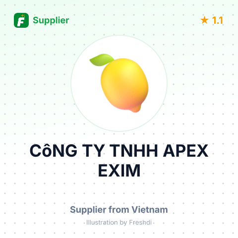 CôNG TY TNHH APEX EXIM – summary card, no photo uploaded yet