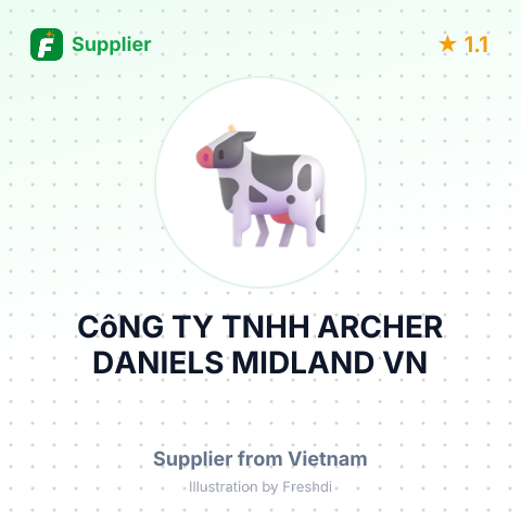 CôNG TY TNHH ARCHER DANIELS MIDLAND VN – summary card, no photo uploaded yet