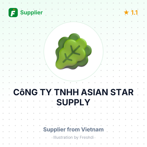 CôNG TY TNHH ASIAN STAR SUPPLY – summary card, no photo uploaded yet