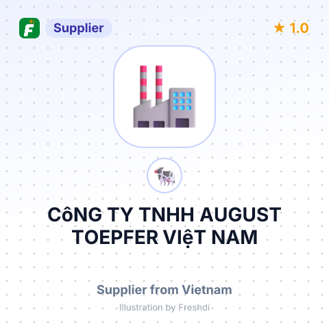 CôNG TY TNHH AUGUST TOEPFER VIệT NAM – summary card, no photo uploaded yet