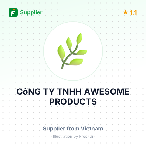 CôNG TY TNHH AWESOME PRODUCTS – summary card, no photo uploaded yet