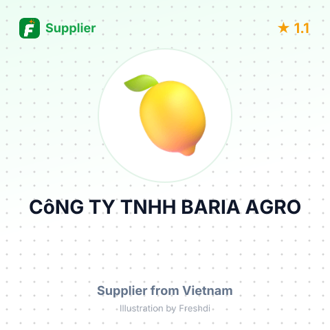 CôNG TY TNHH BARIA AGRO – summary card, no photo uploaded yet