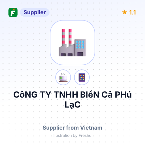 CôNG TY TNHH BIểN Cả PHú LạC – summary card, no photo uploaded yet