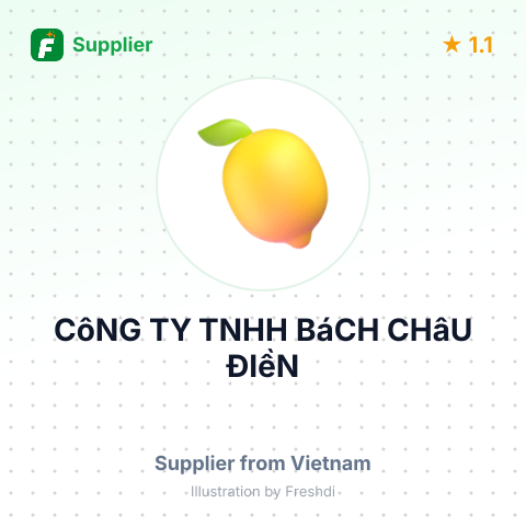 CôNG TY TNHH BáCH CHâU ĐIềN – summary card, no photo uploaded yet