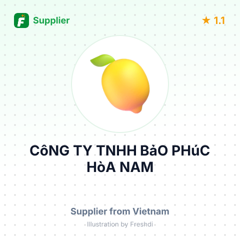 CôNG TY TNHH BảO PHúC HòA NAM – summary card, no photo uploaded yet