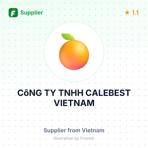 CôNG TY TNHH CALEBEST VIETNAM – summary card, no photo uploaded yet