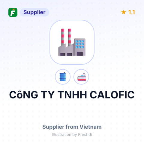 CôNG TY TNHH CALOFIC – summary card, no photo uploaded yet