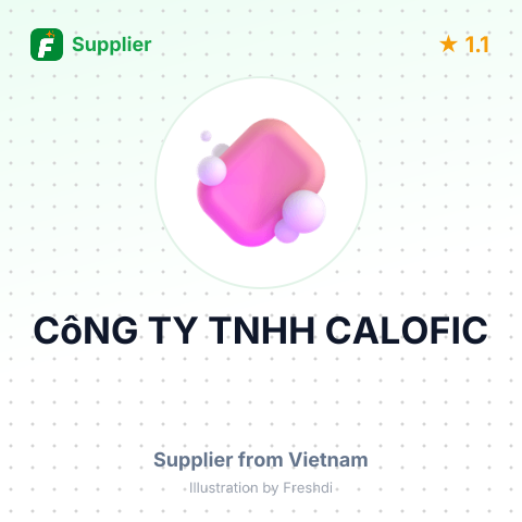 CôNG TY TNHH CALOFIC – summary card, no photo uploaded yet