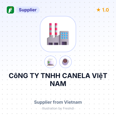 CôNG TY TNHH CANELA VIệT NAM – summary card, no photo uploaded yet