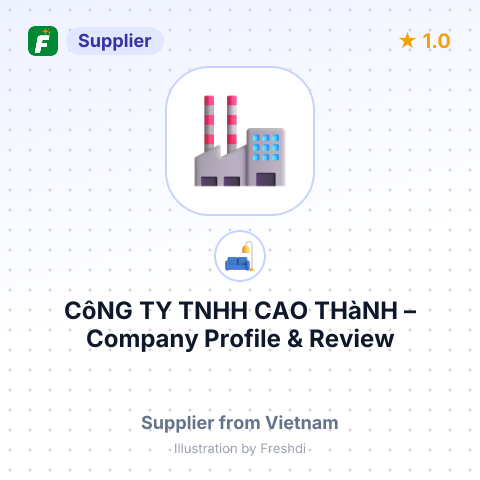 CôNG TY TNHH CAO THàNH – summary card, no photo uploaded yet