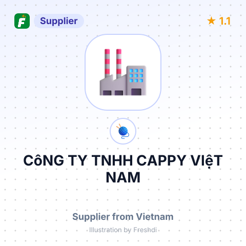 CôNG TY TNHH CAPPY VIệT NAM – summary card, no photo uploaded yet