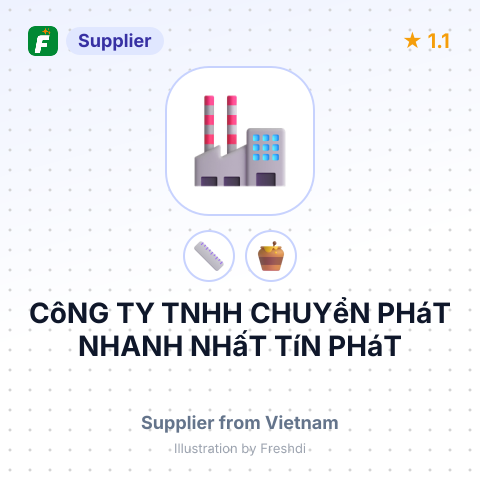 CôNG TY TNHH CHUYểN PHáT NHANH NHấT TíN PHáT – summary card, no photo uploaded yet