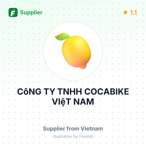 CôNG TY TNHH COCABIKE VIệT NAM – summary card, no photo uploaded yet