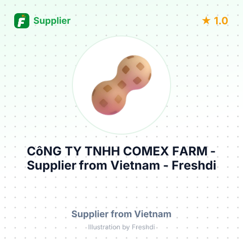 CôNG TY TNHH COMEX FARM – summary card, no photo uploaded yet