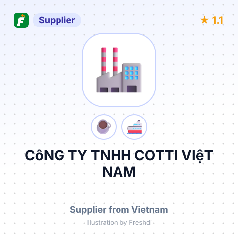 CôNG TY TNHH COTTI VIệT NAM – summary card, no photo uploaded yet