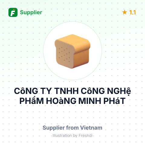 CôNG TY TNHH CôNG NGHệ PHẩM HOàNG MINH PHáT – summary card, no photo uploaded yet