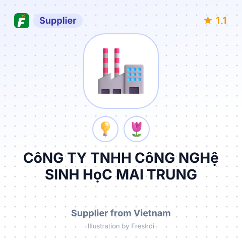 CôNG TY TNHH CôNG NGHệ SINH HọC MAI TRUNG – summary card, no photo uploaded yet