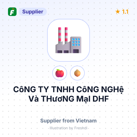 CôNG TY TNHH CôNG NGHệ Và THươNG MạI DHF – summary card, no photo uploaded yet