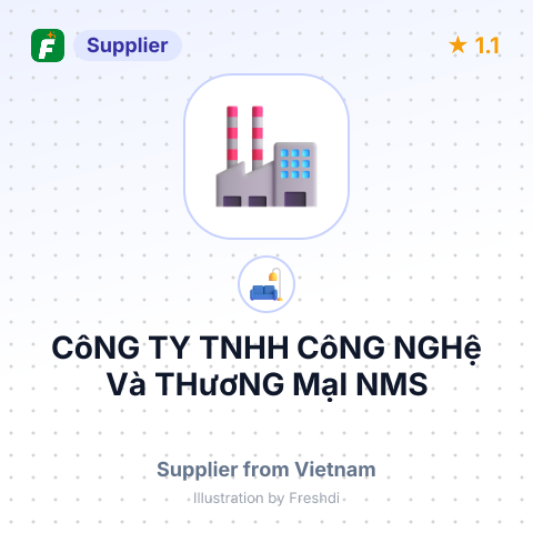 CôNG TY TNHH CôNG NGHệ Và THươNG MạI NMS – summary card, no photo uploaded yet