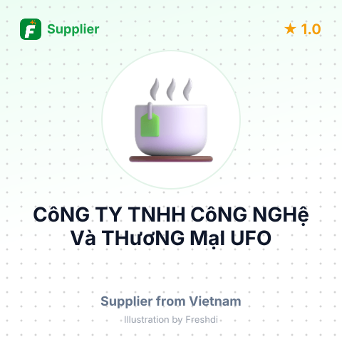 CôNG TY TNHH CôNG NGHệ Và THươNG MạI UFO – summary card, no photo uploaded yet