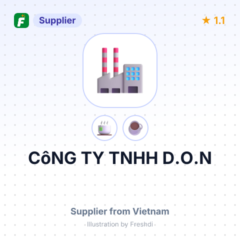 CôNG TY TNHH D.O.N – summary card, no photo uploaded yet