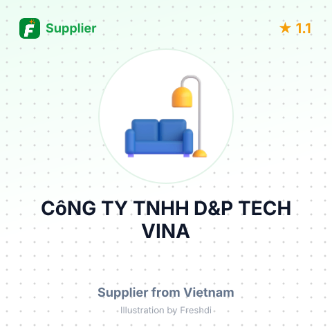 CôNG TY TNHH D&P TECH VINA – summary card, no photo uploaded yet