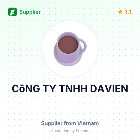 CôNG TY TNHH DAVIEN – summary card, no photo uploaded yet