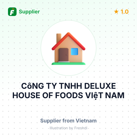 CôNG TY TNHH DELUXE HOUSE OF FOODS VIệT NAM – summary card, no photo uploaded yet