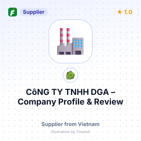 CôNG TY TNHH DGA – summary card, no photo uploaded yet