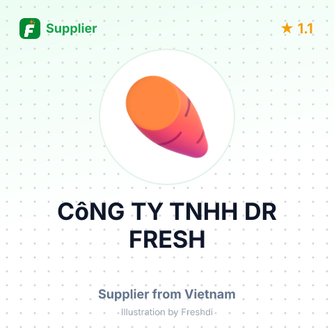 CôNG TY TNHH DR FRESH – summary card, no photo uploaded yet