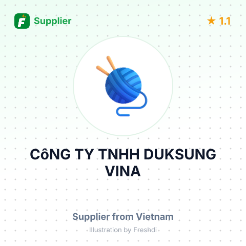 CôNG TY TNHH DUKSUNG VINA – summary card, no photo uploaded yet