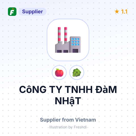 CôNG TY TNHH ĐàM NHậT – summary card, no photo uploaded yet