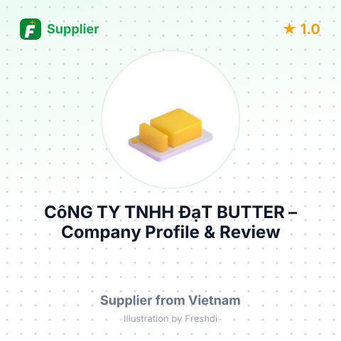 CôNG TY TNHH ĐạT BUTTER – summary card, no photo uploaded yet