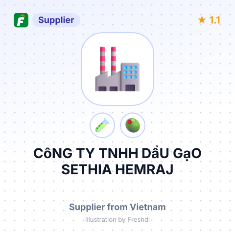 CôNG TY TNHH DầU GạO SETHIA HEMRAJ – summary card, no photo uploaded yet