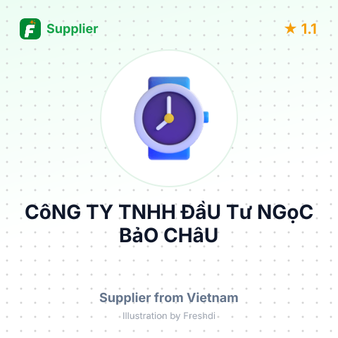 CôNG TY TNHH ĐầU Tư NGọC BảO CHâU – summary card, no photo uploaded yet