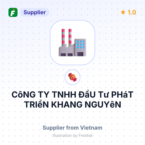 CôNG TY TNHH ĐầU Tư PHáT TRIểN KHANG NGUYêN – summary card, no photo uploaded yet
