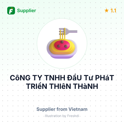 CôNG TY TNHH ĐầU Tư PHáT TRIểN THIêN THàNH – summary card, no photo uploaded yet