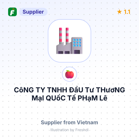 CôNG TY TNHH ĐầU Tư THươNG MạI QUốC Tế PHạM Lê – summary card, no photo uploaded yet