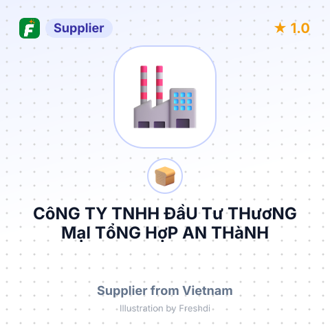 CôNG TY TNHH ĐầU Tư THươNG MạI TổNG HợP AN THàNH – summary card, no photo uploaded yet