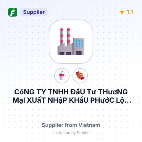 CôNG TY TNHH ĐầU Tư THươNG MạI XUấT NHậP KHẩU PHướC LộC TRâN CHâU – summary card, no photo uploaded yet