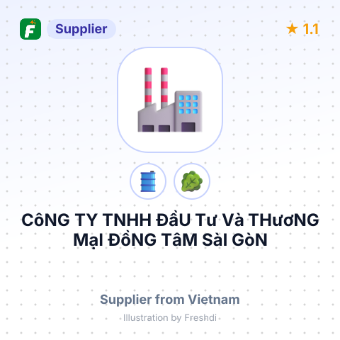 CôNG TY TNHH ĐầU Tư Và THươNG MạI ĐồNG TâM SàI GòN – summary card, no photo uploaded yet