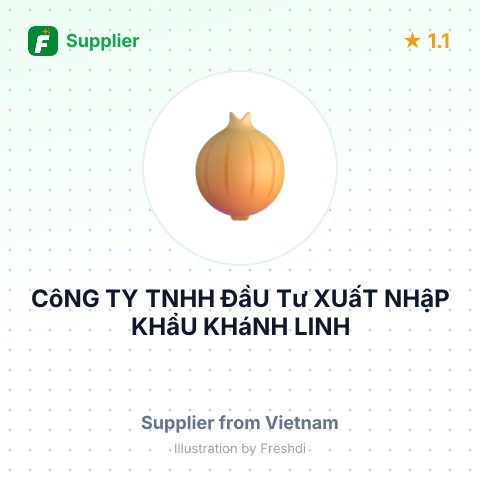 CôNG TY TNHH ĐầU Tư XUấT NHậP KHẩU KHáNH LINH – summary card, no photo uploaded yet
