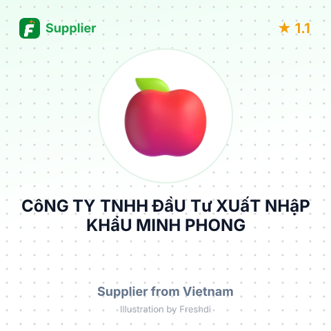 CôNG TY TNHH ĐầU Tư XUấT NHậP KHẩU MINH PHONG – summary card, no photo uploaded yet